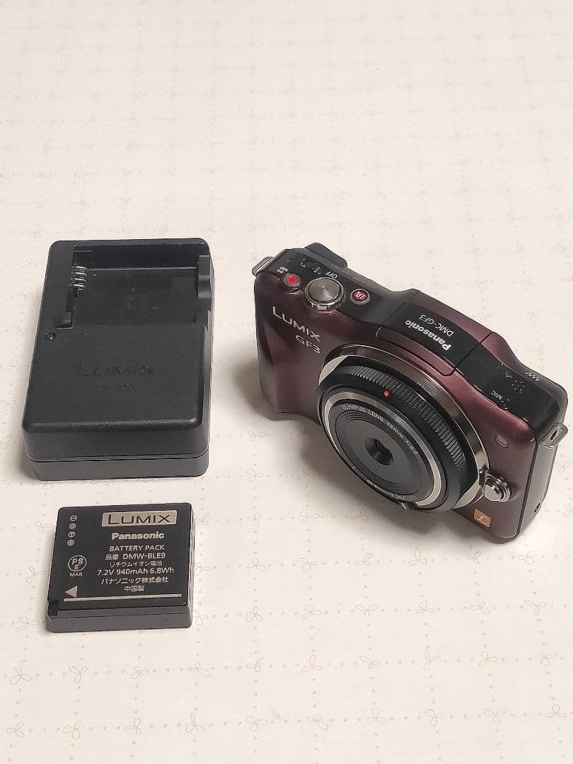Panasonic LUMIX DMC-GF3 ルミックス
