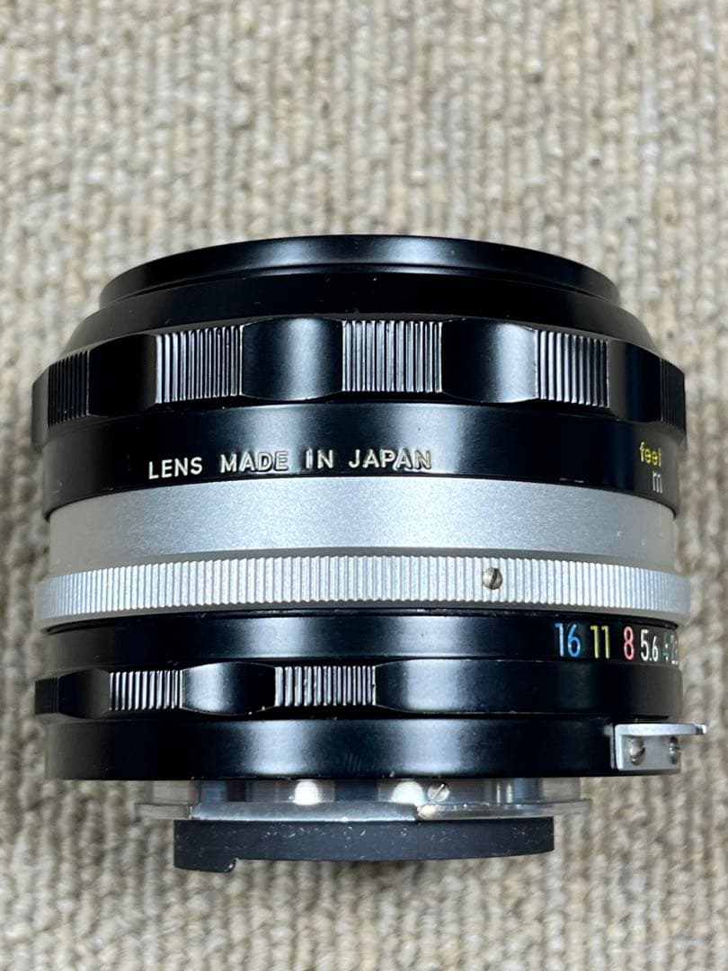 ニコン NIKKOR-S.C Auto 50mm F1.4 中古品