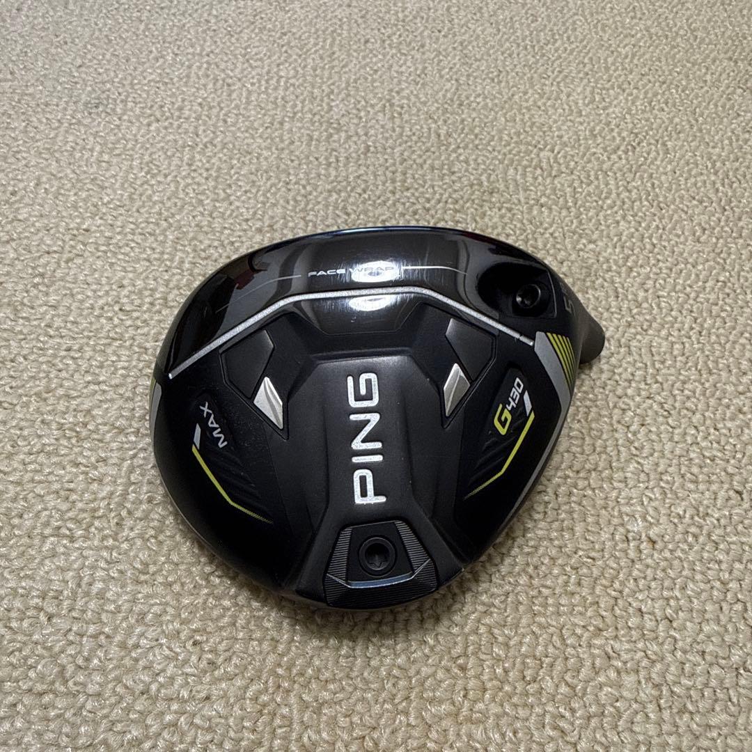 【美品】PING G430 5W フェアウェイウッド