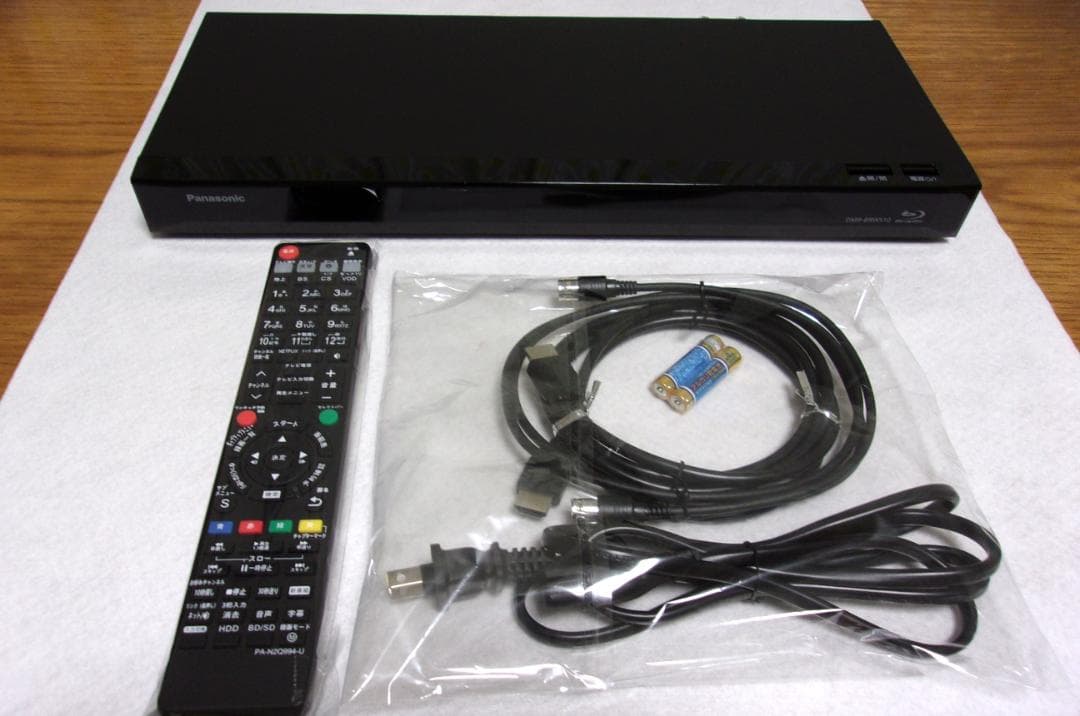 ■4K/パナソニック ブルーレイレコーダー DIGA DMR-BRW510