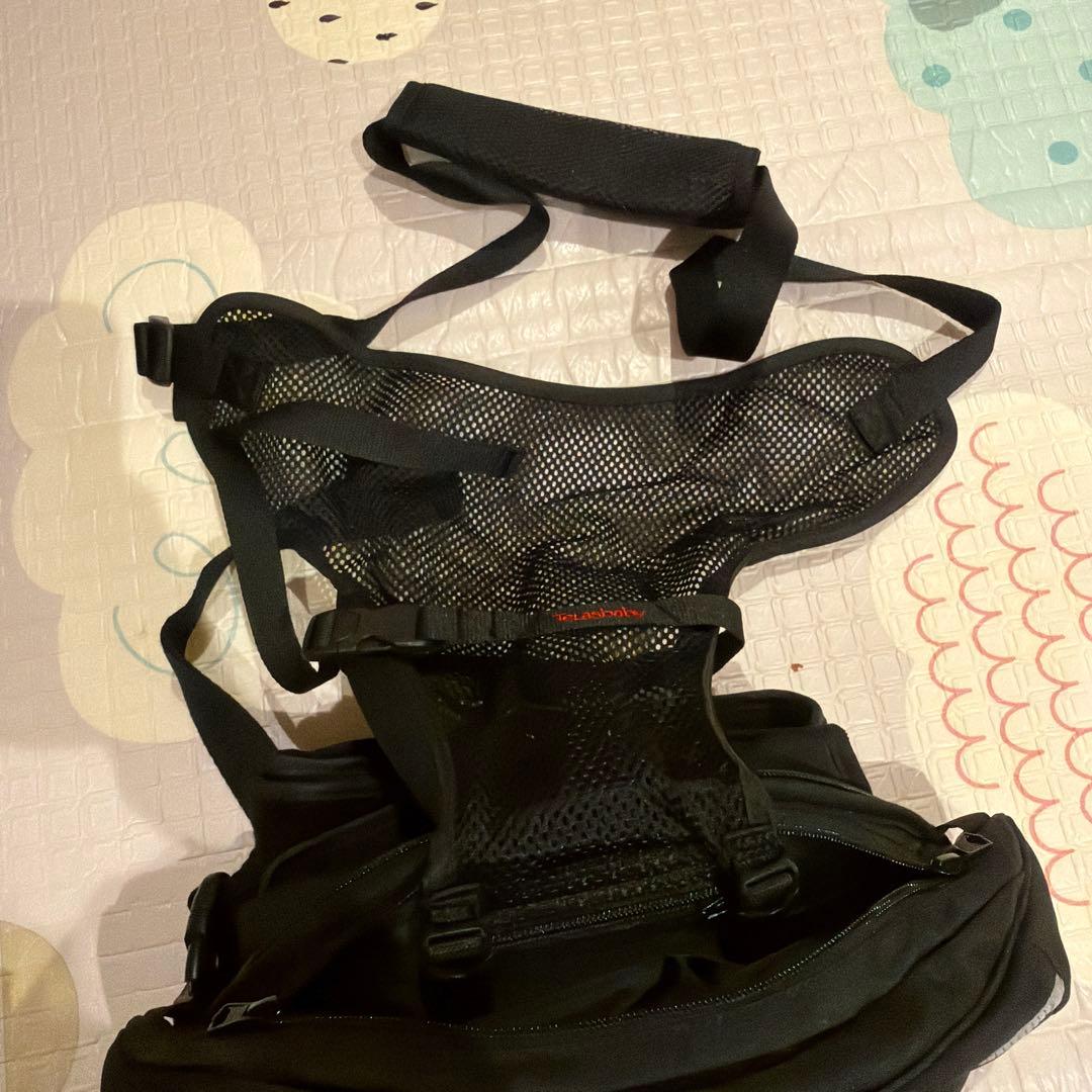 Telasbaby DaG3 ブラック ヒップシート