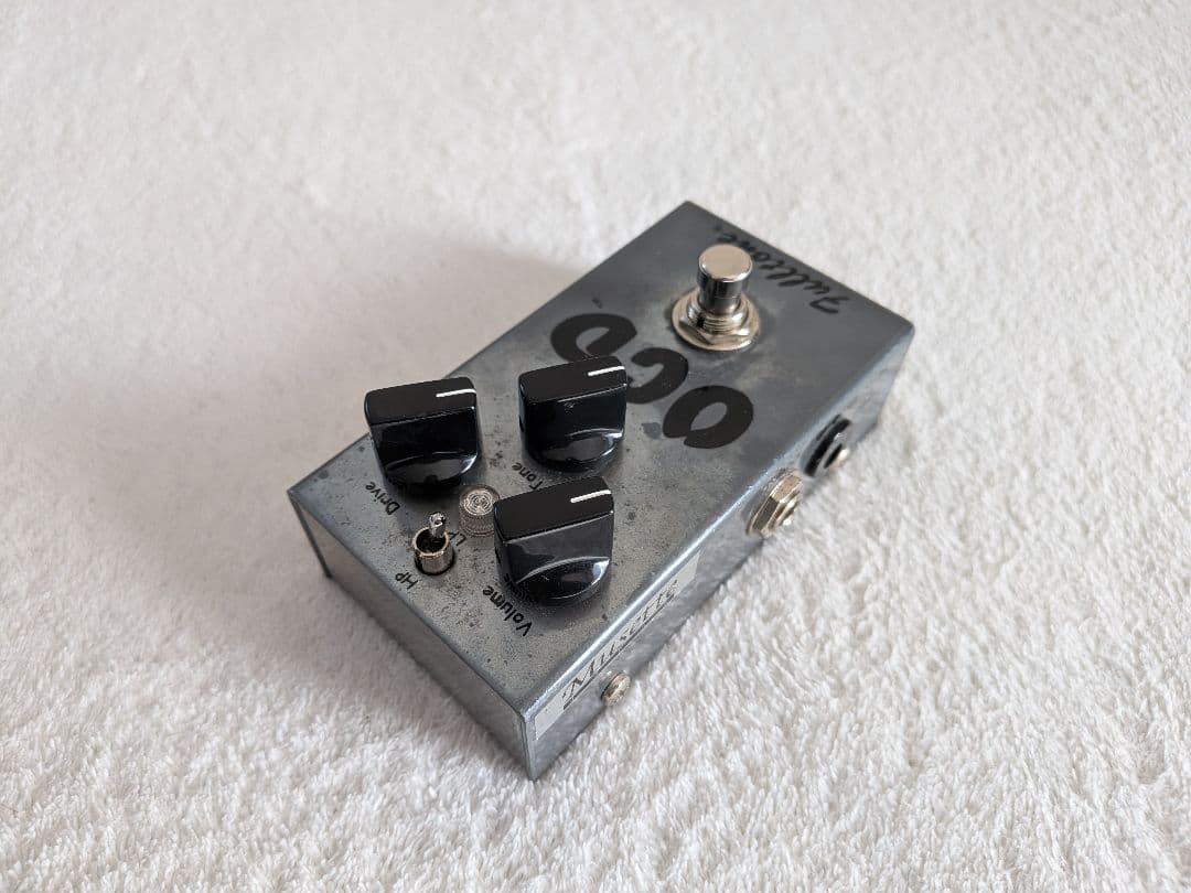 ☆Fulltone OCD Ver.1.2 CHROME SILVER☆