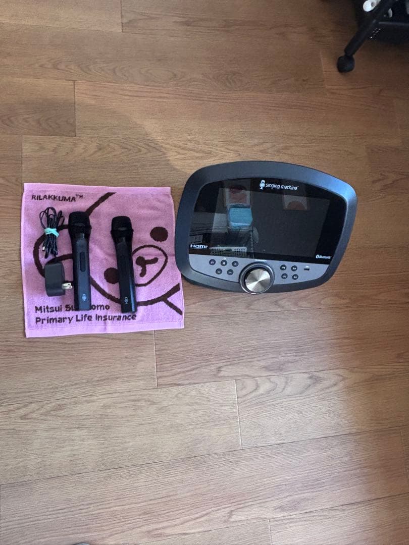 コストコ　カラオケマシン