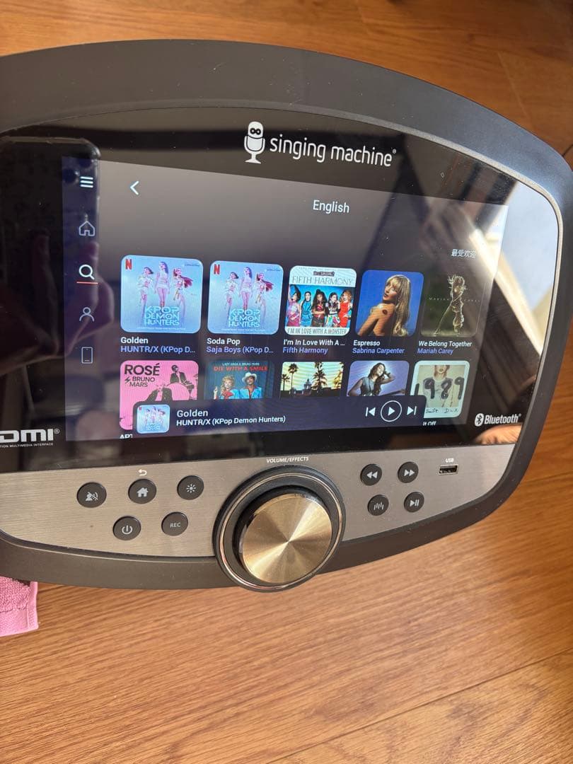 コストコ　カラオケマシン