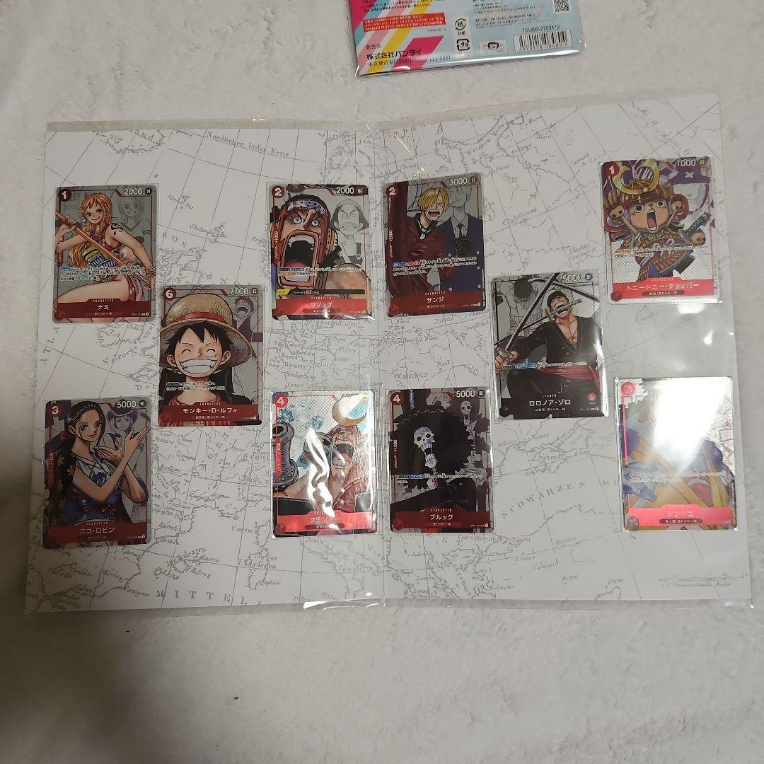 ワンピースカード　プレミアムカードコレクション25周年エディション&ウタセット