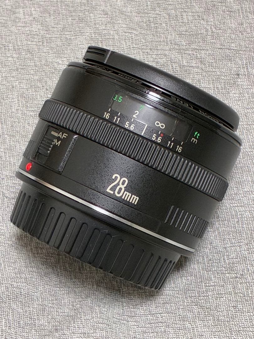 ⭐️美品⭐️キャノン Canon EF 28mm f/2.8 単焦点レンズ