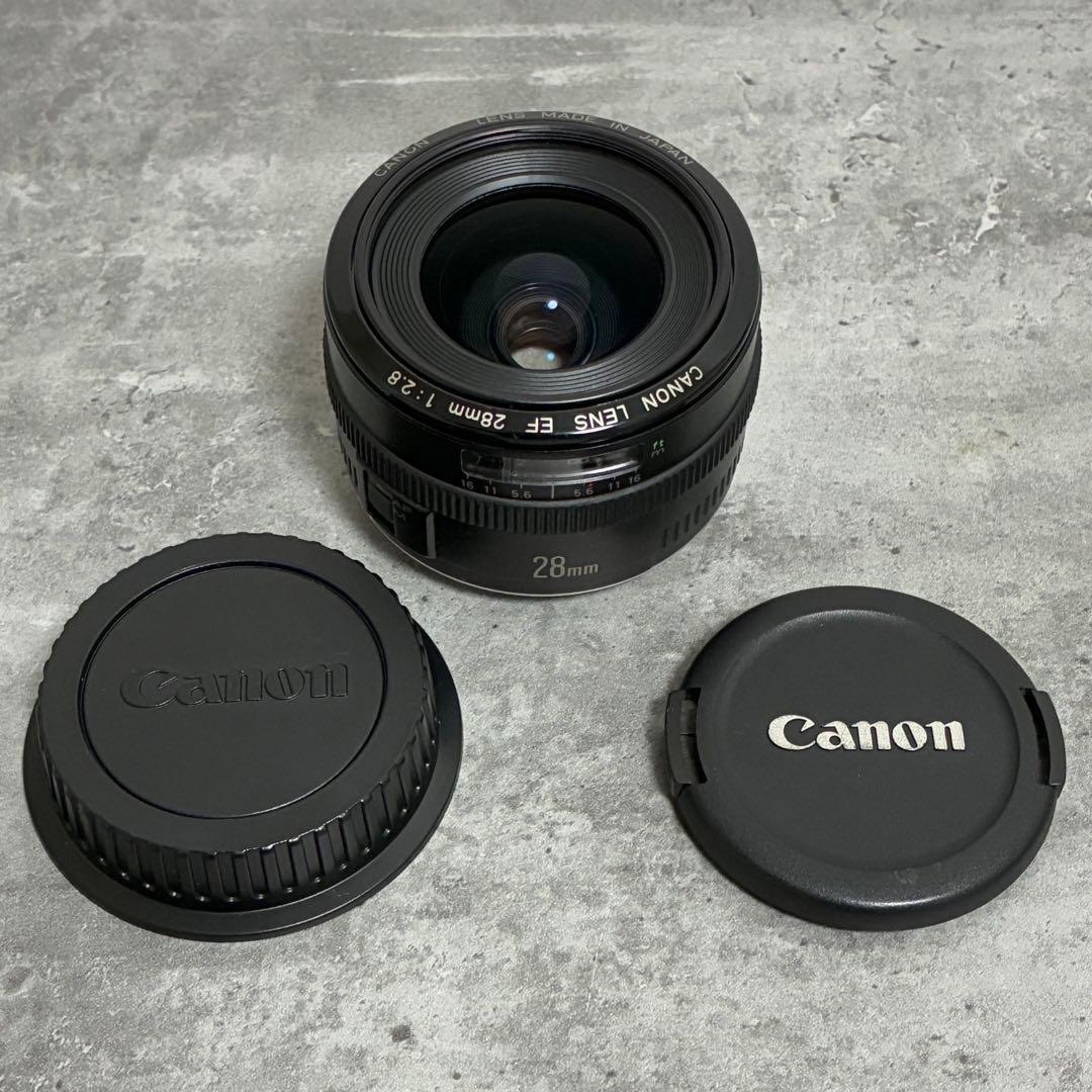⭐️美品⭐️キャノン Canon EF 28mm f/2.8 単焦点レンズ