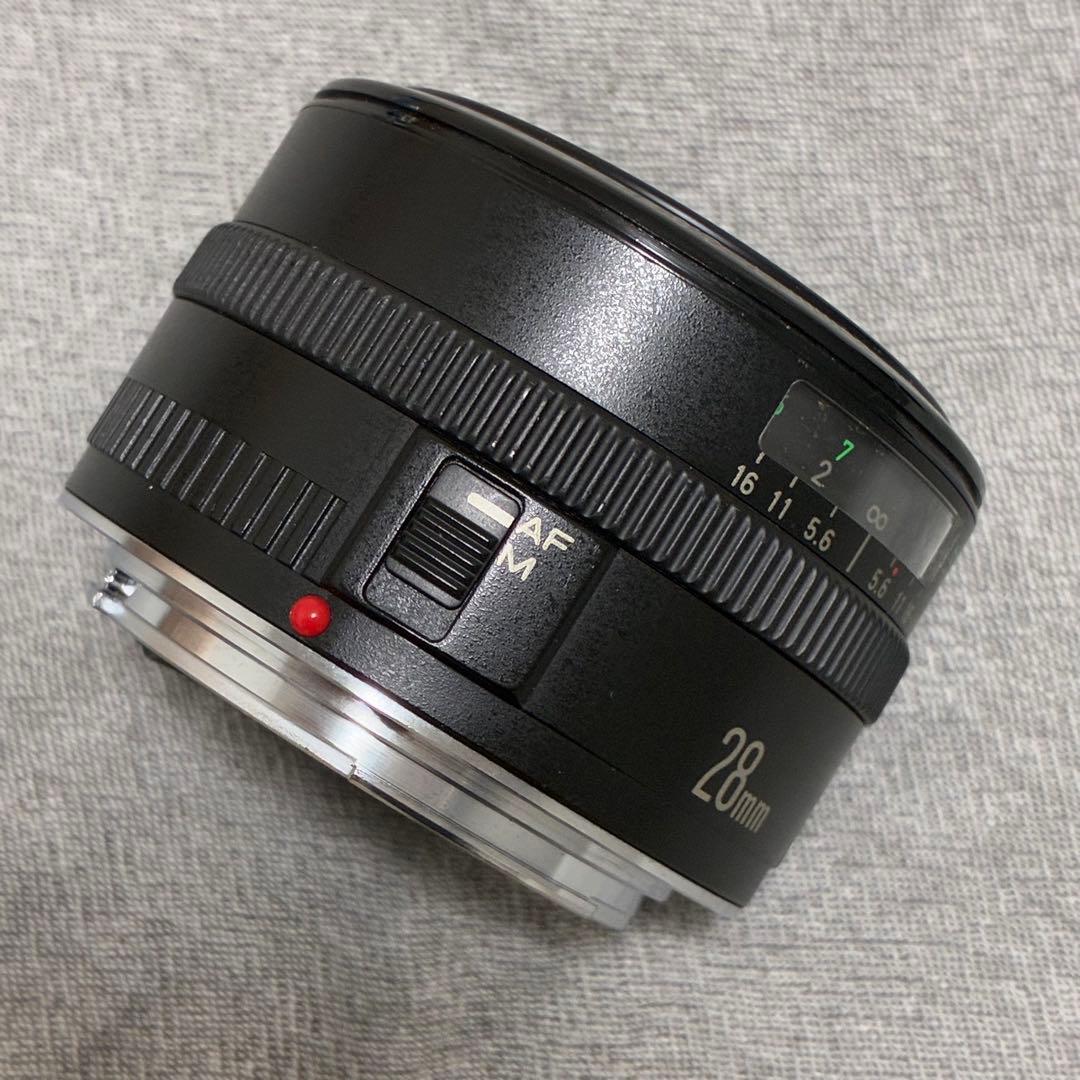 ⭐️美品⭐️キャノン Canon EF 28mm f/2.8 単焦点レンズ