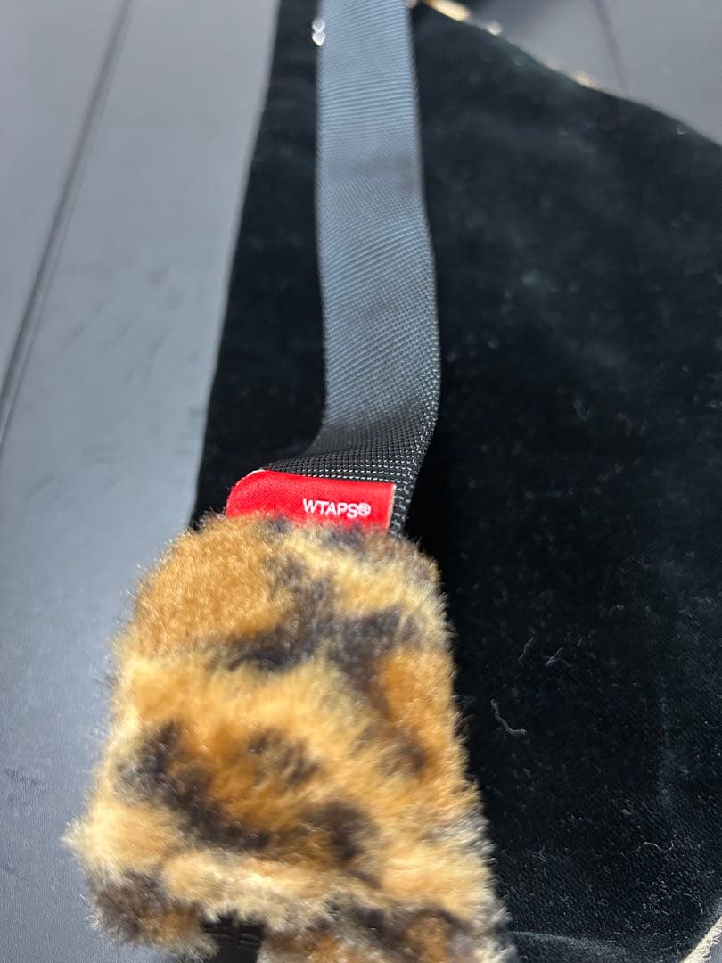 Wtaps ヒョウ柄ボディバッグレオパード豹柄アンダーカバー
