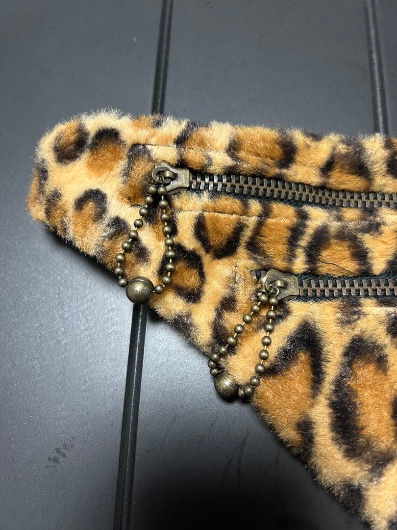 Wtaps ヒョウ柄ボディバッグレオパード豹柄アンダーカバー