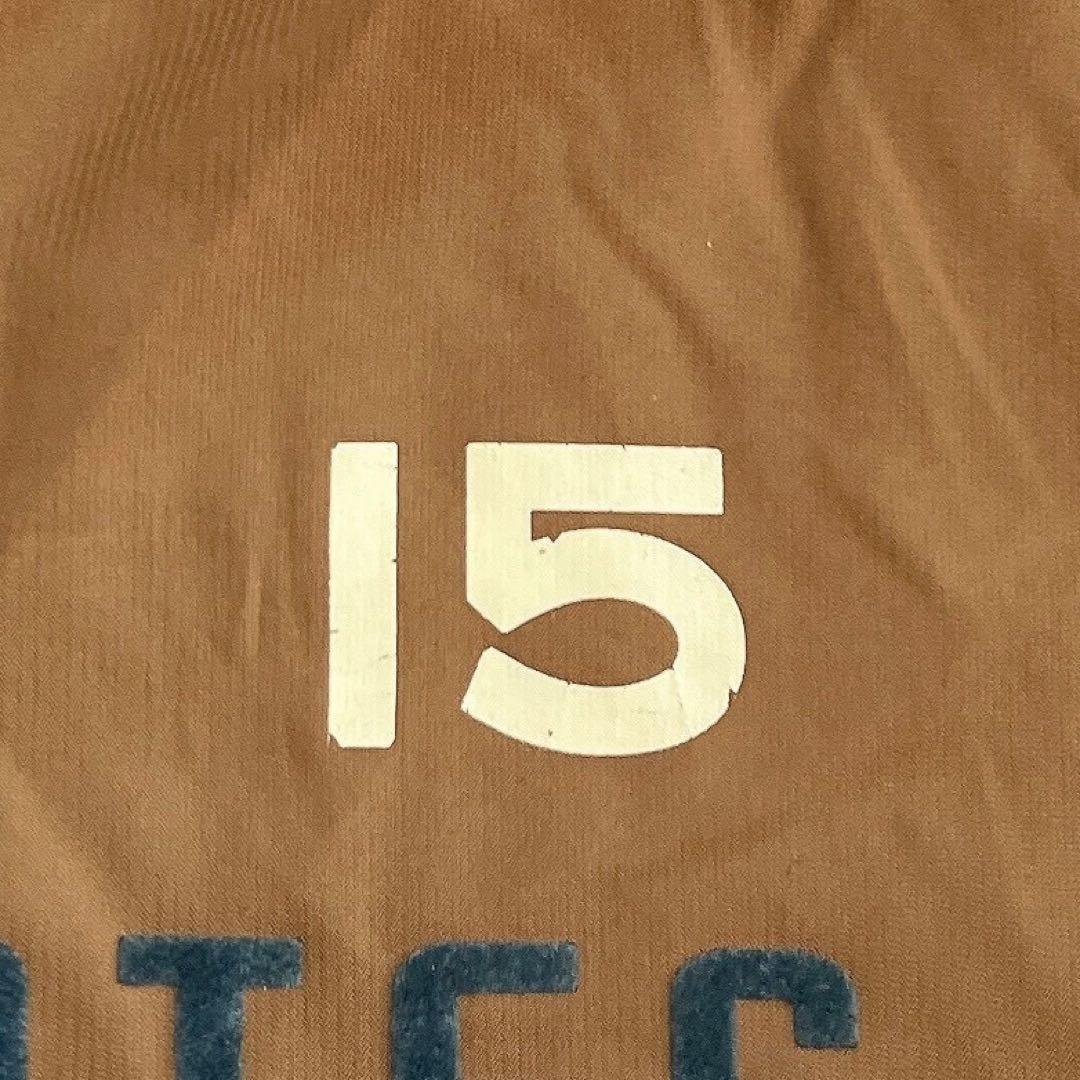 美品　パーリーゲイツ　蓄熱裏地　ナイロン　スニード　ロゴ　キャメル　ベージュ　L