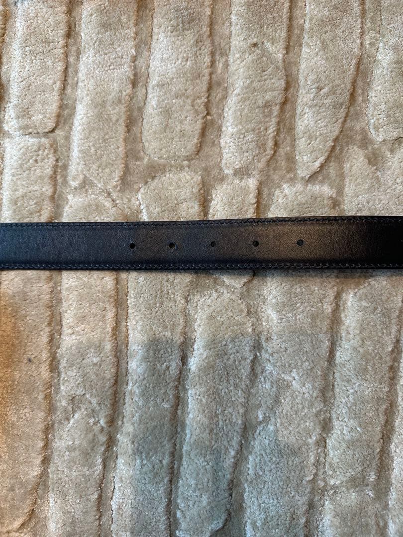 トッズ　TOD’S. T タイムレス レザー リバーシブル ベルト　サイズ85