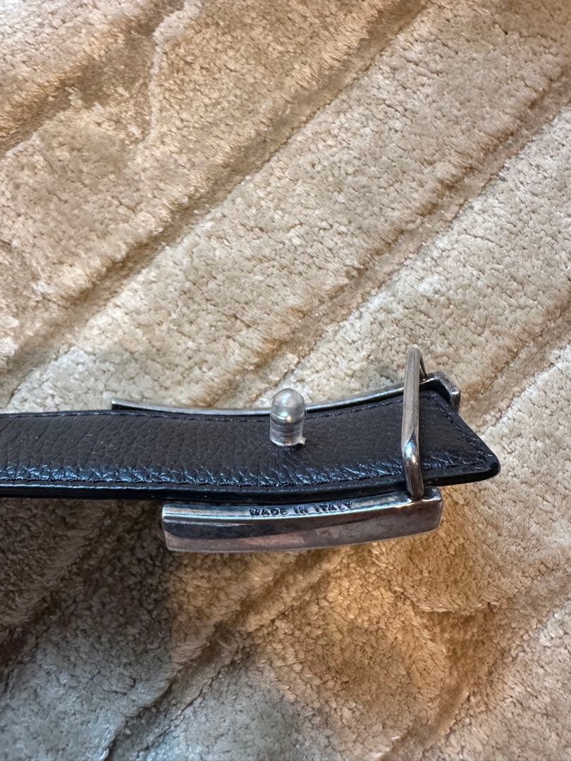 トッズ　TOD’S. T タイムレス レザー リバーシブル ベルト　サイズ85