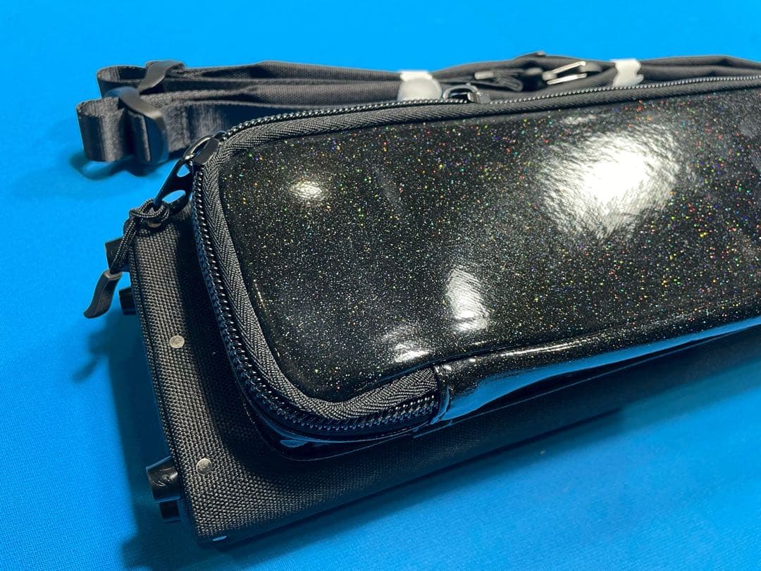 キューケース 限定 スリーセカンズ 3バット 5 シャフト 新品未使用