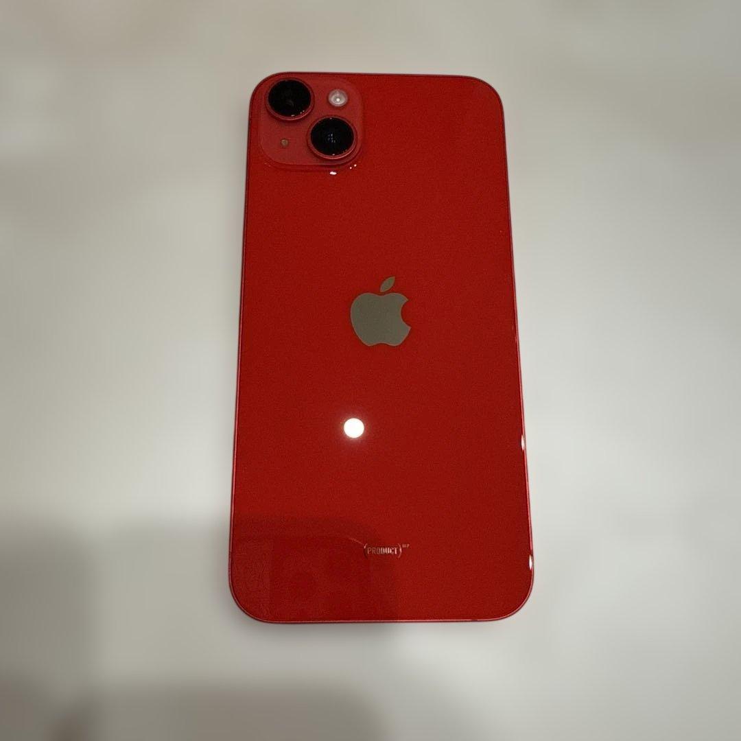 超美品Apple iPhone14plus 128G SIMフリー本体