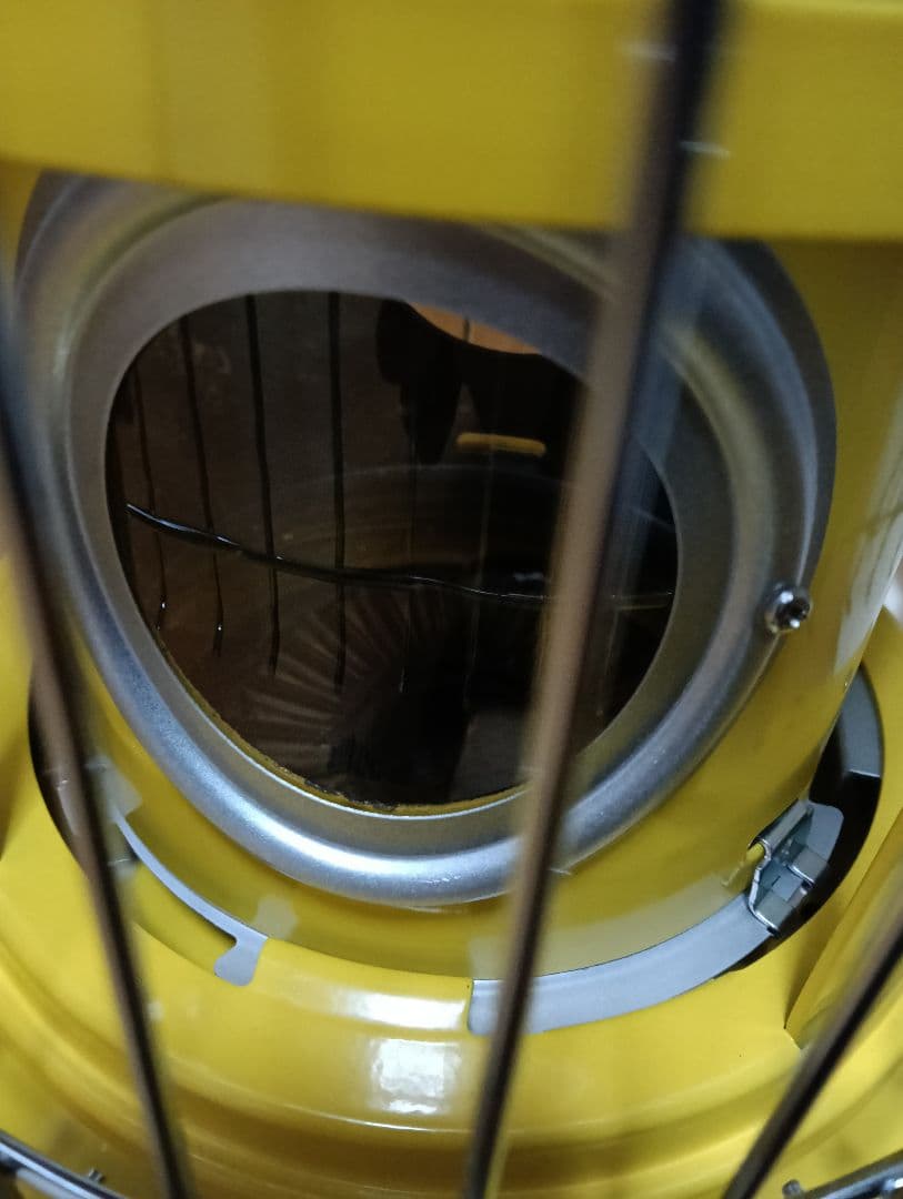 アラジン ポータブルガスストーブ イエロー SAG-BF02A