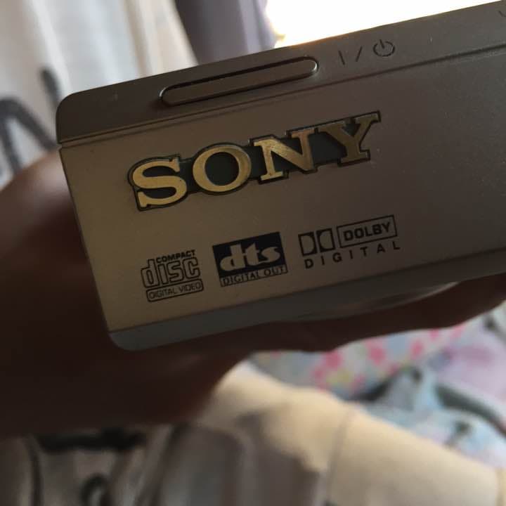 ソニーDVDデッキ