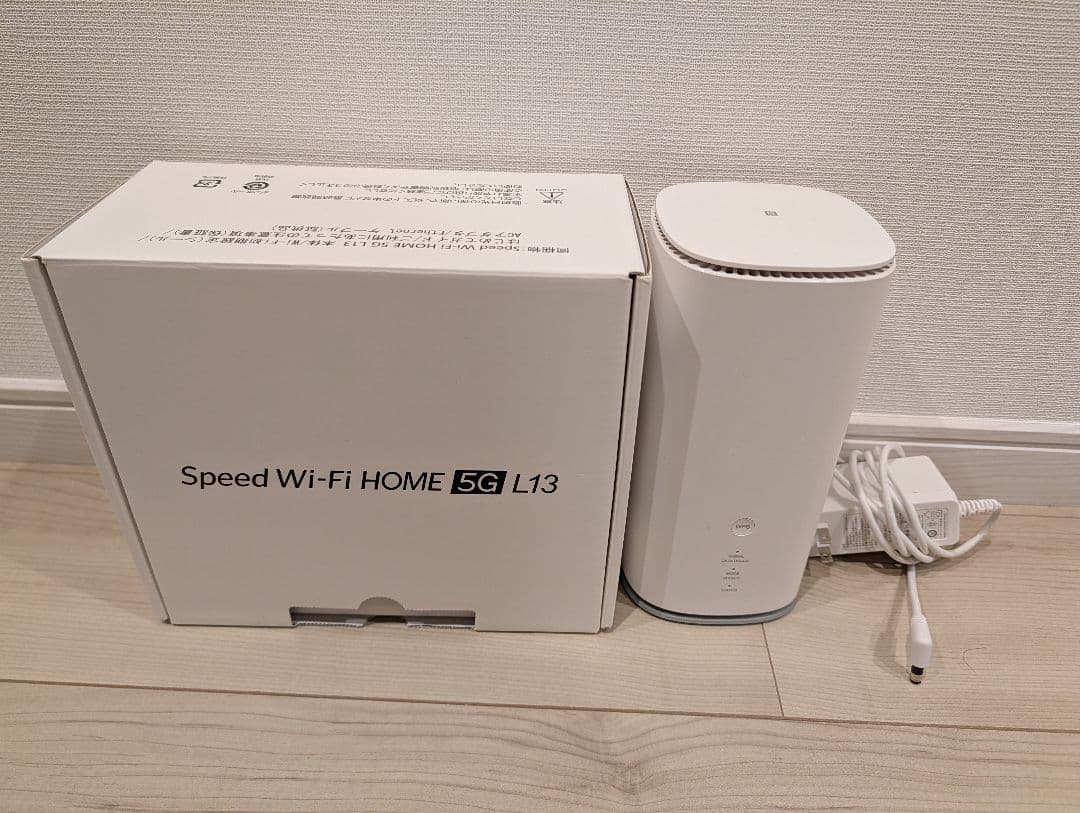 【極美品】 Speed Wi-Fi  5G L13 本体