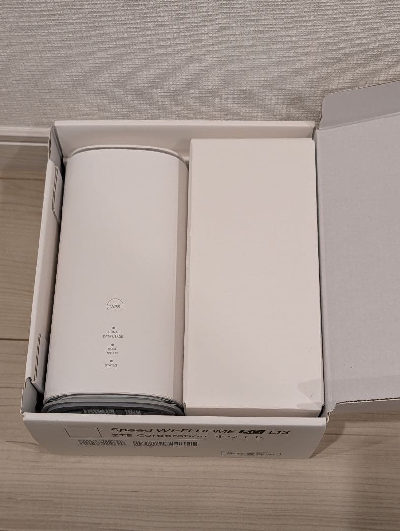 【極美品】 Speed Wi-Fi  5G L13 本体