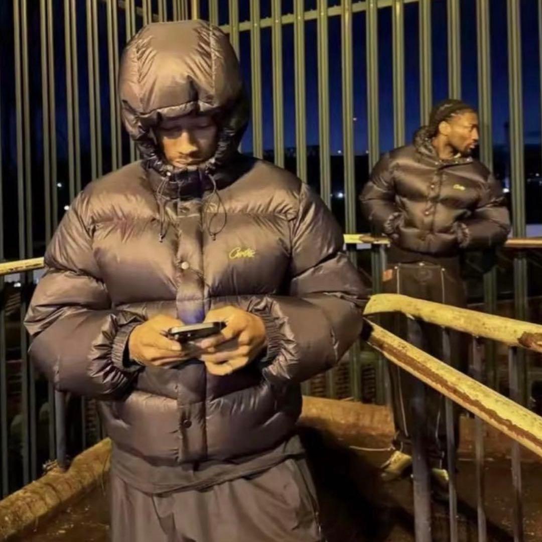 即日発送　corteiz ダウンジャケット　コーテイズ　アウター　HIPHOP