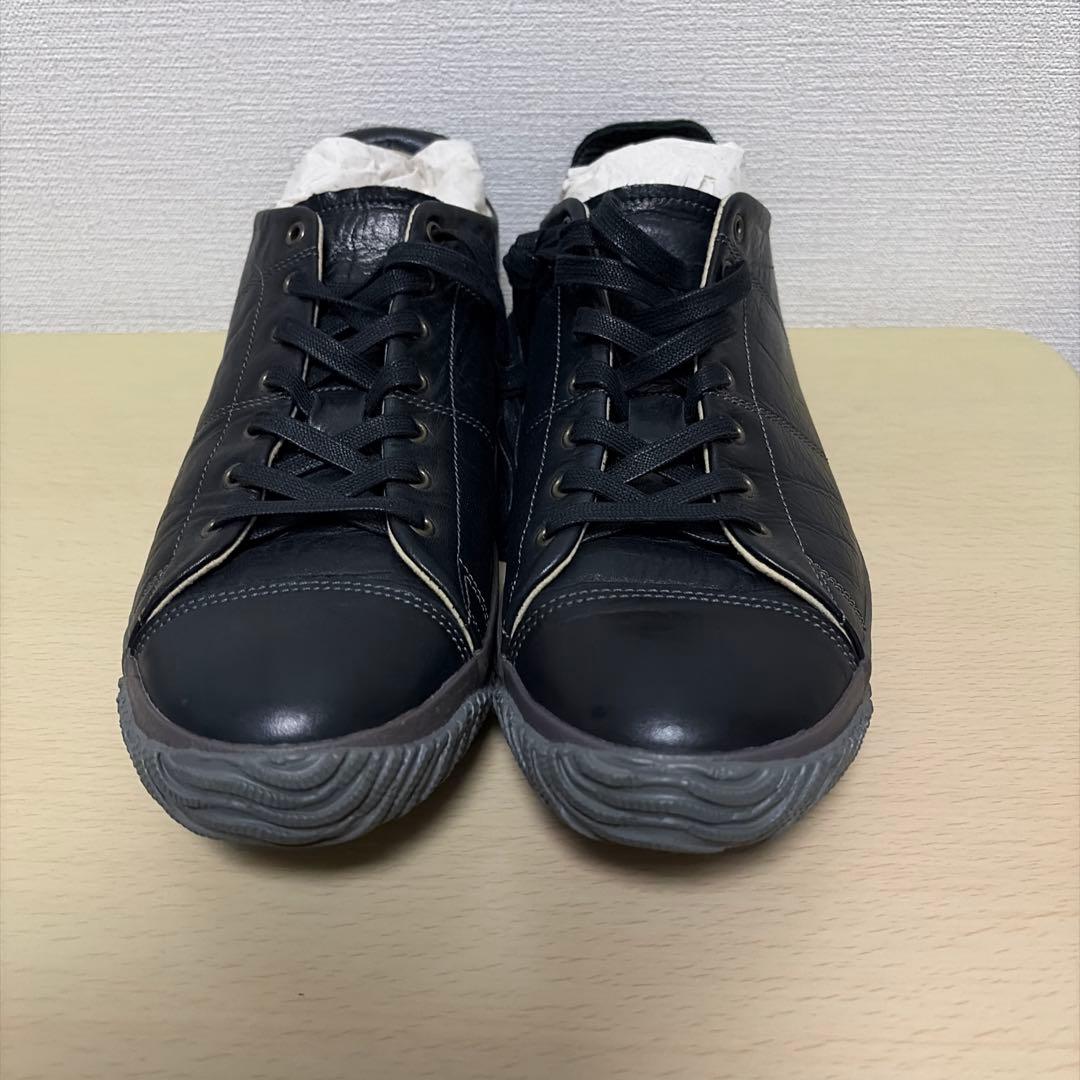 極美品 スピングルムーブ　レザースニーカー　L（26.5〜27.0cm相当）