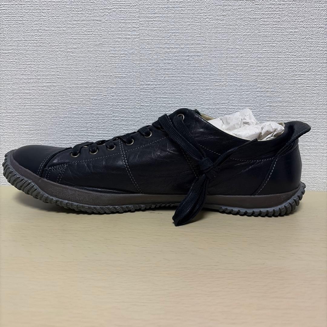 極美品 スピングルムーブ　レザースニーカー　L（26.5〜27.0cm相当）
