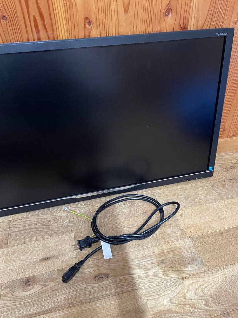 Phillips 32型モニター usb-cドッキング