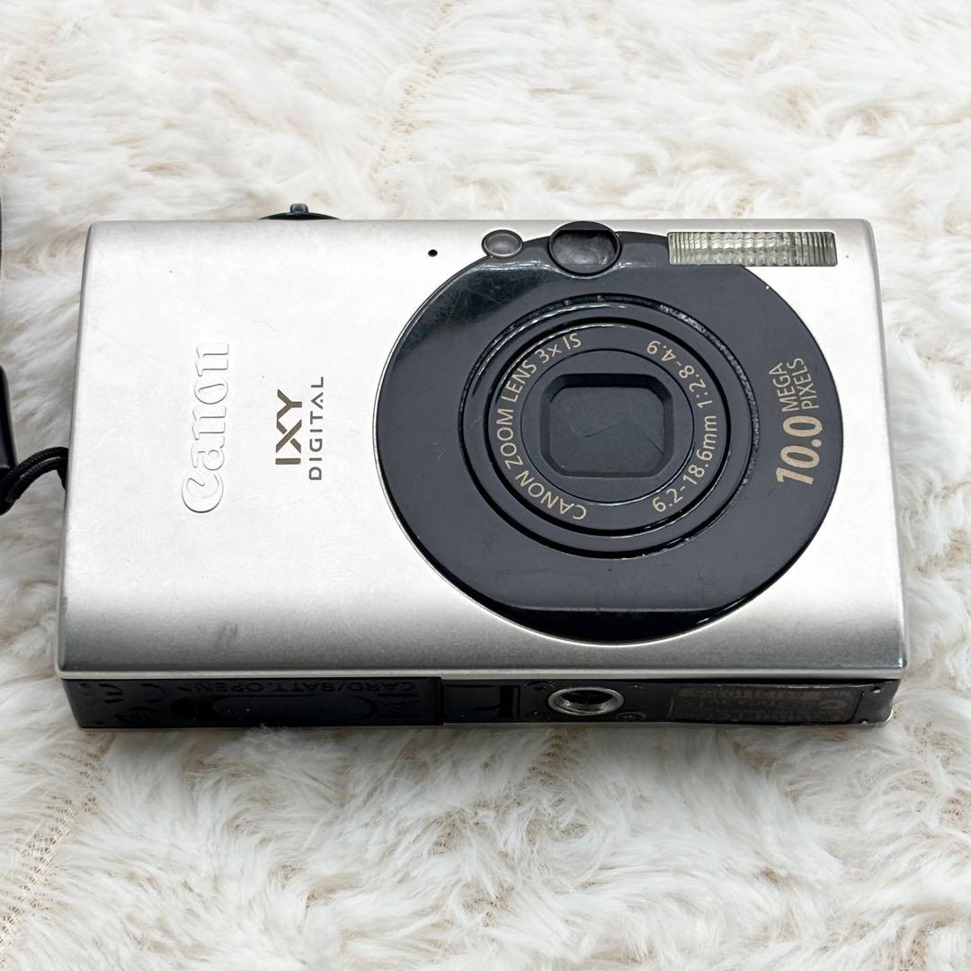 Canon IXY 25 IS ブラック