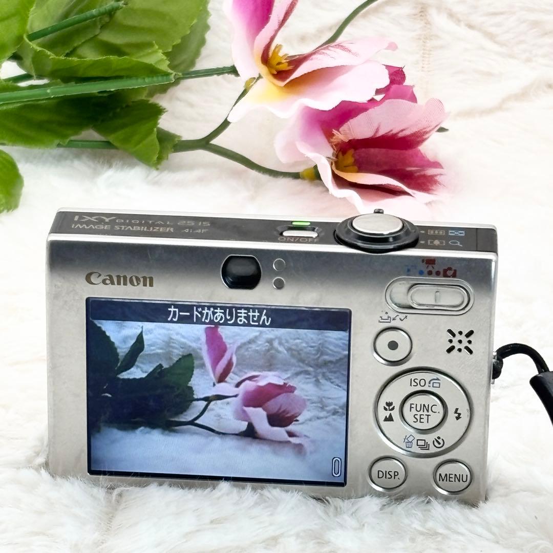 Canon IXY 25 IS ブラック