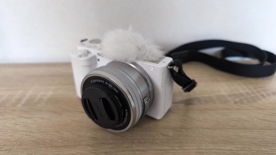 SONY VLOGCAM ZV-E10Y ダブルズームキット バッテリー2個