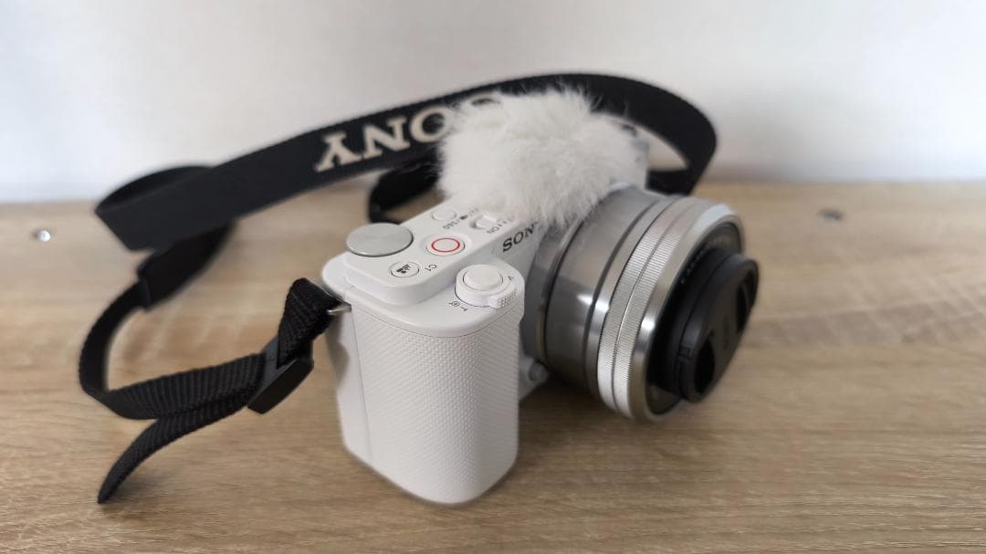 SONY VLOGCAM ZV-E10Y ダブルズームキット バッテリー2個