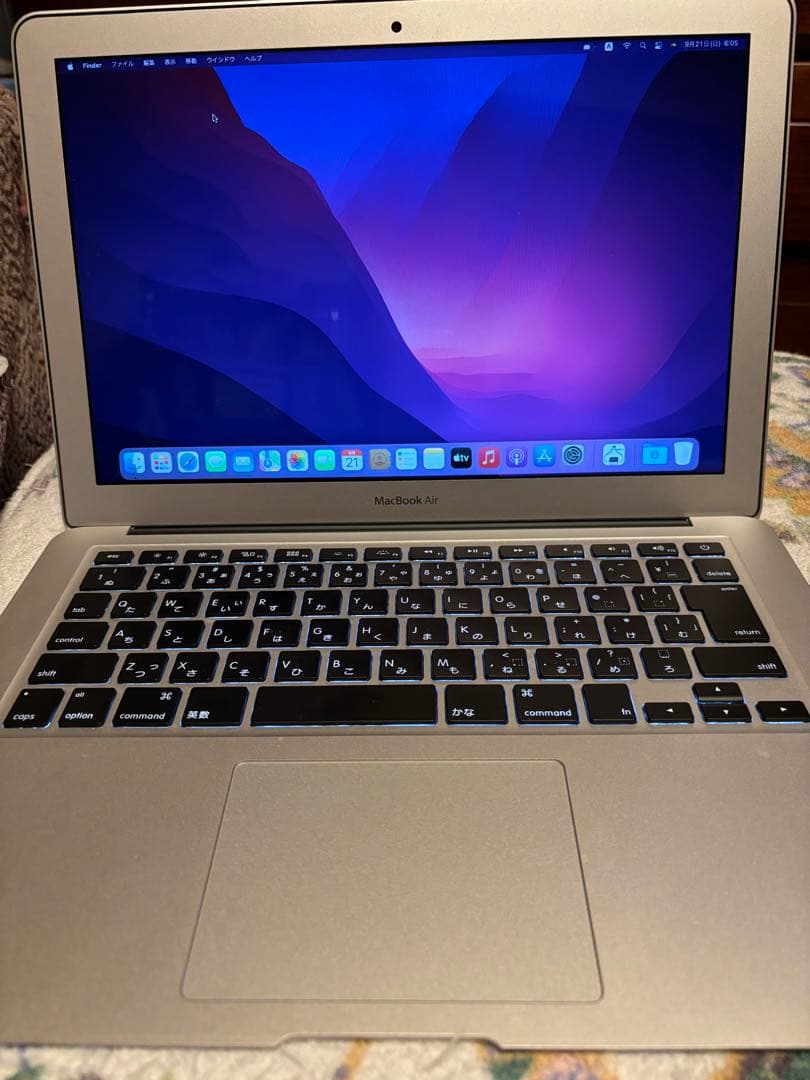Apple MacBook Air 2017 13インチ　8GB