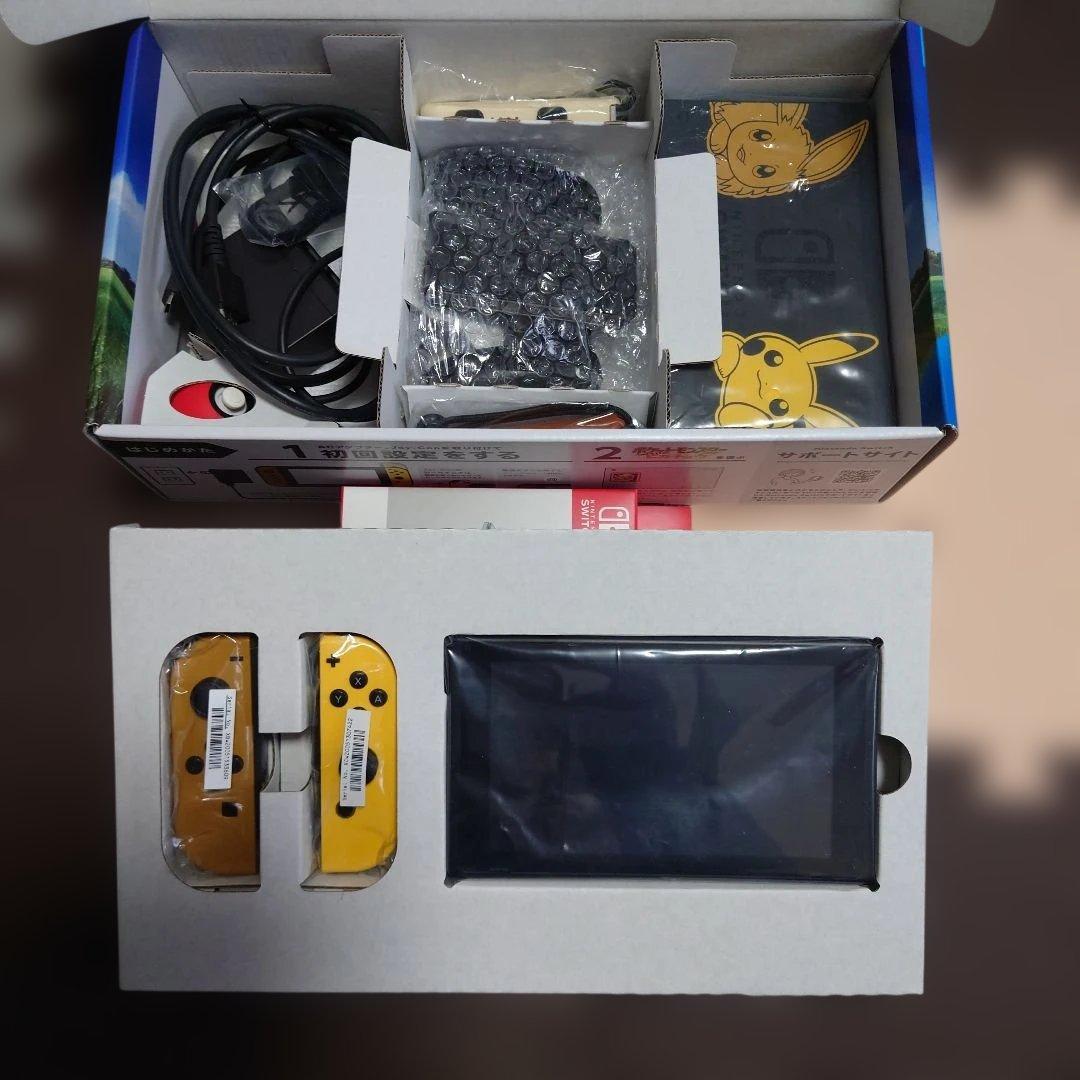 Switch　本体　 ポケットモンスター　LETS GO!　ピカチュウ