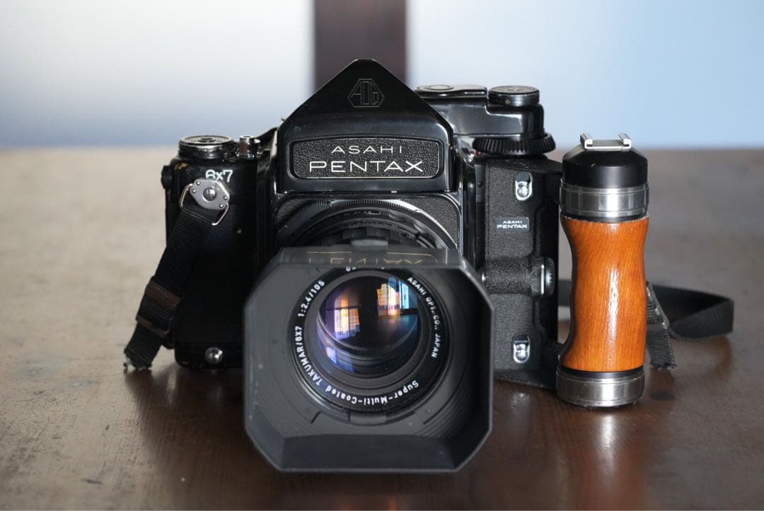 PENTAX 67 バケぺン（6×7後期ミラーアップありタイプ）　名機