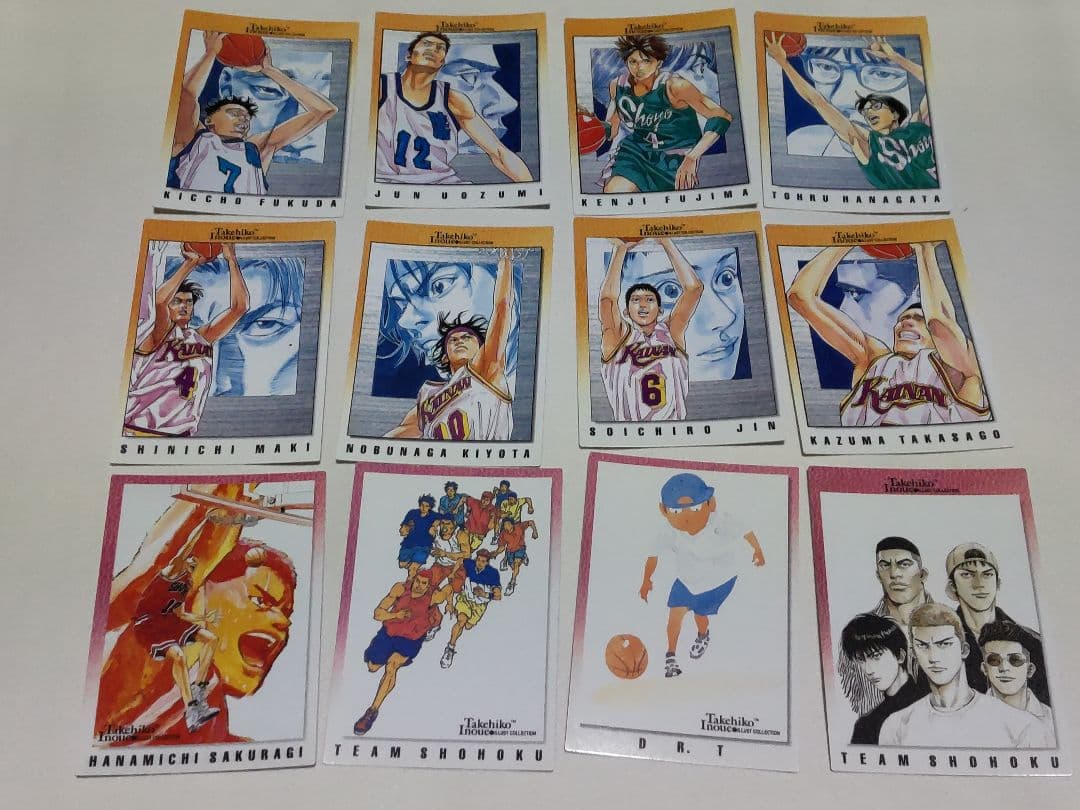 SLAM DUNK カードダスマスターズ 124～135