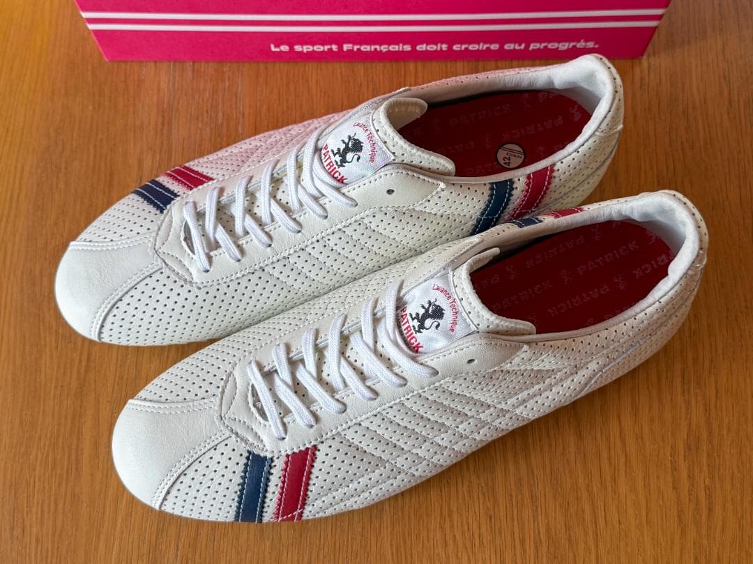 PATRICK P.SULLY-L パトリック パンチング シュリー 本革 42