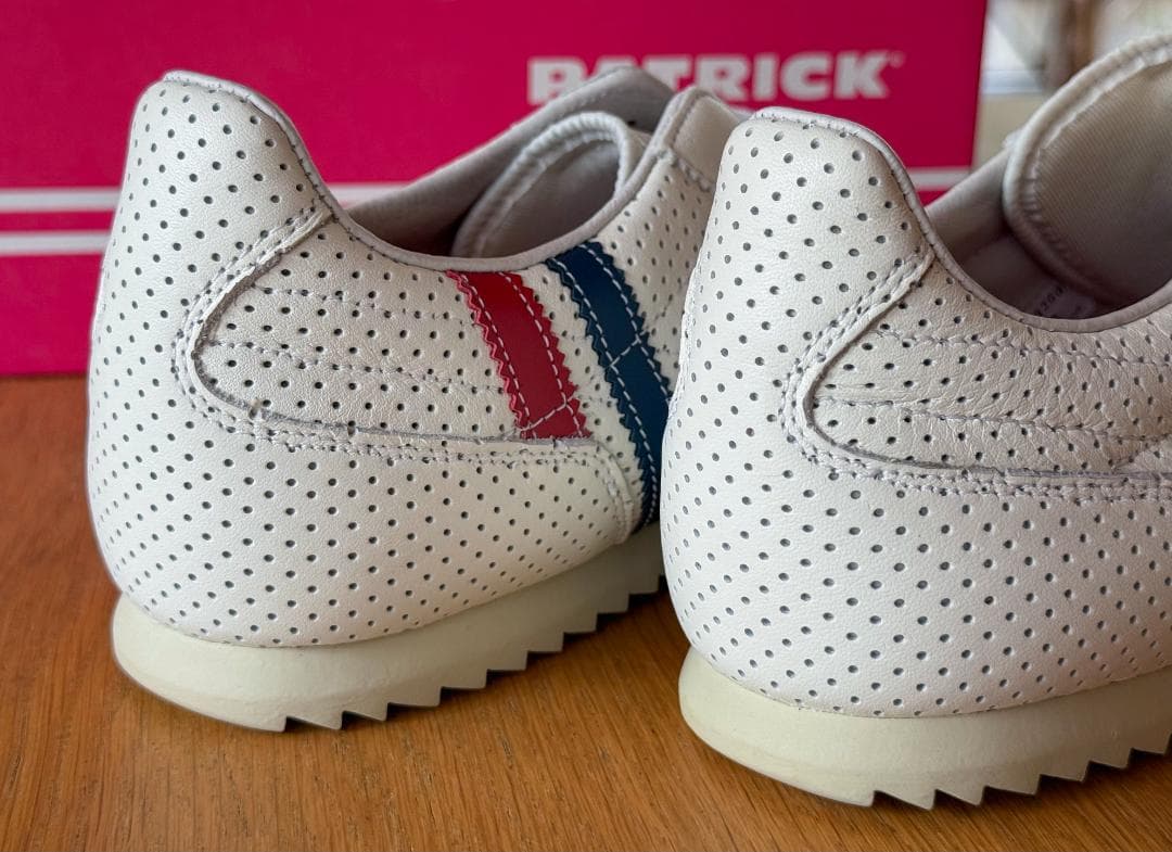 PATRICK P.SULLY-L パトリック パンチング シュリー 本革 42