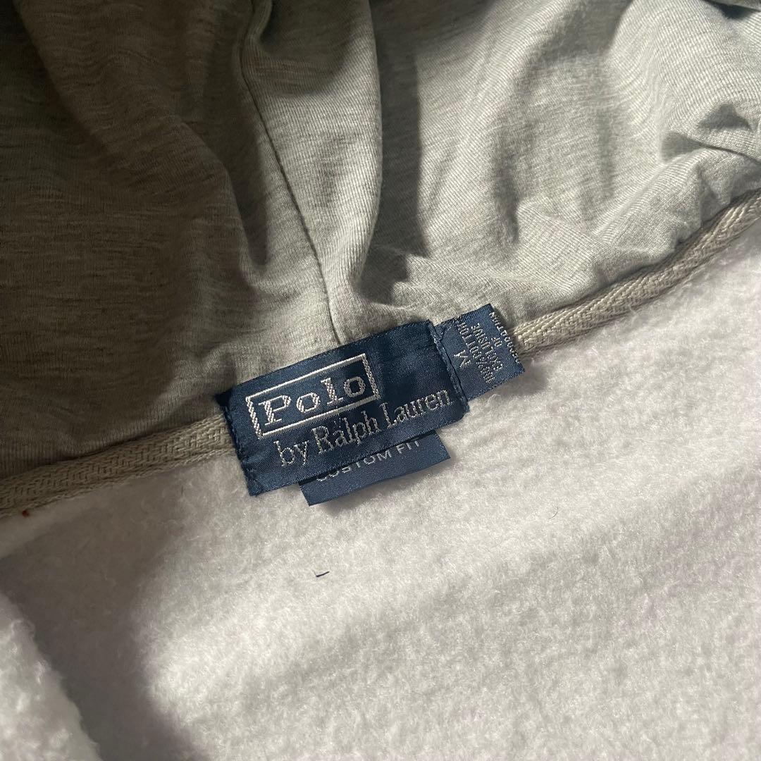 90s POLO by Ralph Lauren ジップパーカー ビッグポニー