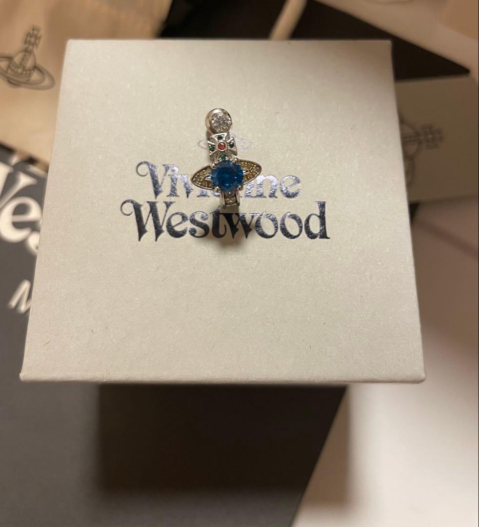 Vivienne Westwood MAN MATENIA シングルピアスブルー