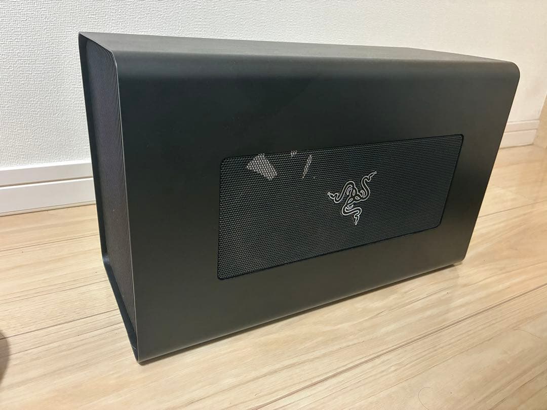 【価格相談可】Razer Core X 外付けGPU eGPU 650W
