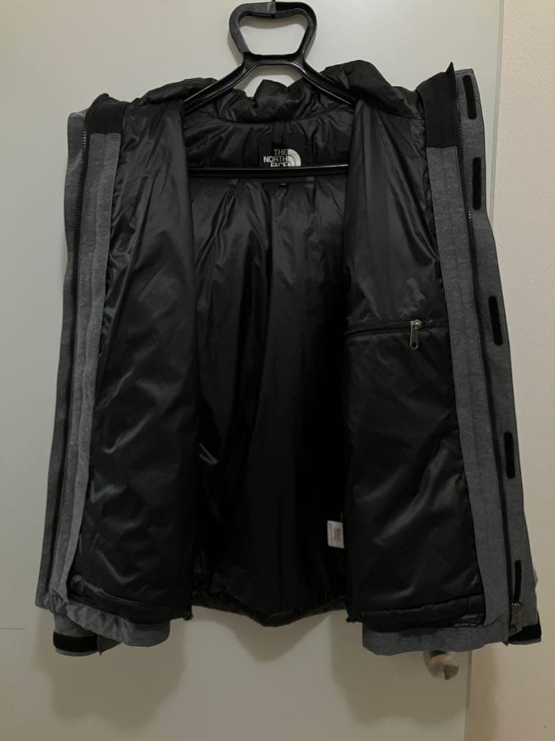 【美品】ノースフェイス　3way　カシウストリクライメイトジャケット　インナー付