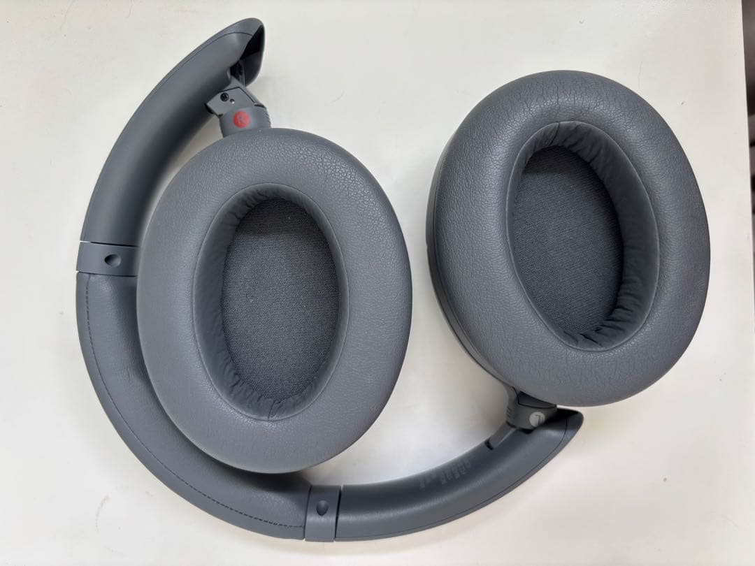 SONY WH-XB910N グレー ワイヤレス ノイズキャンセリングヘッドホン