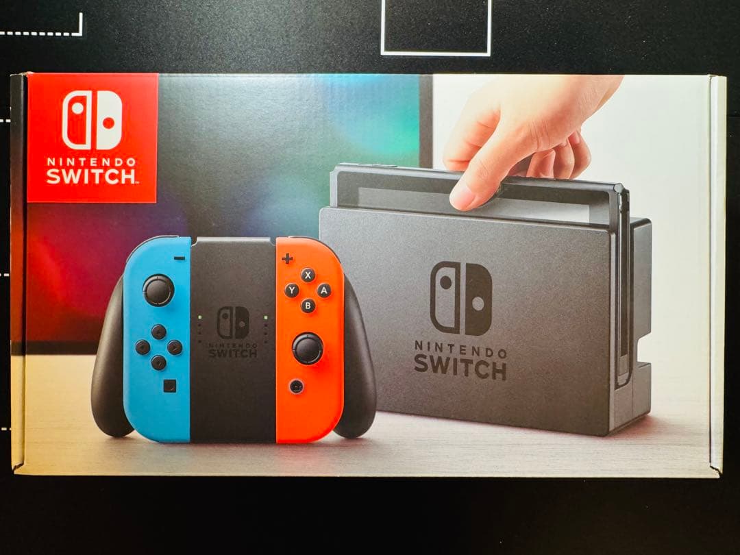 【美品】Nintendo Switch 本体 充電器 本体ケース付き