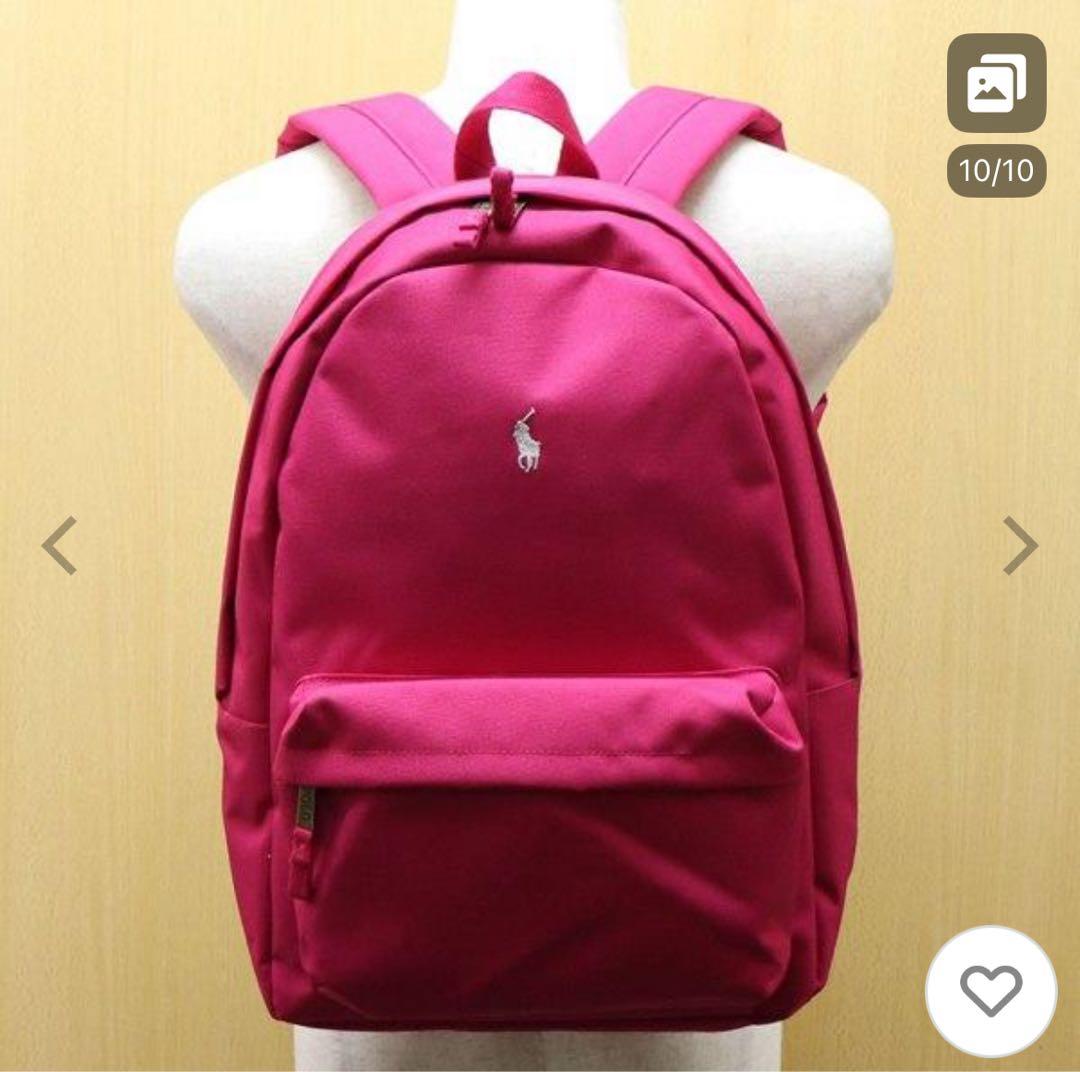さらに値下げ❣️新品・未開封⭐︎Polo Ralph Lauren ピンク リュック