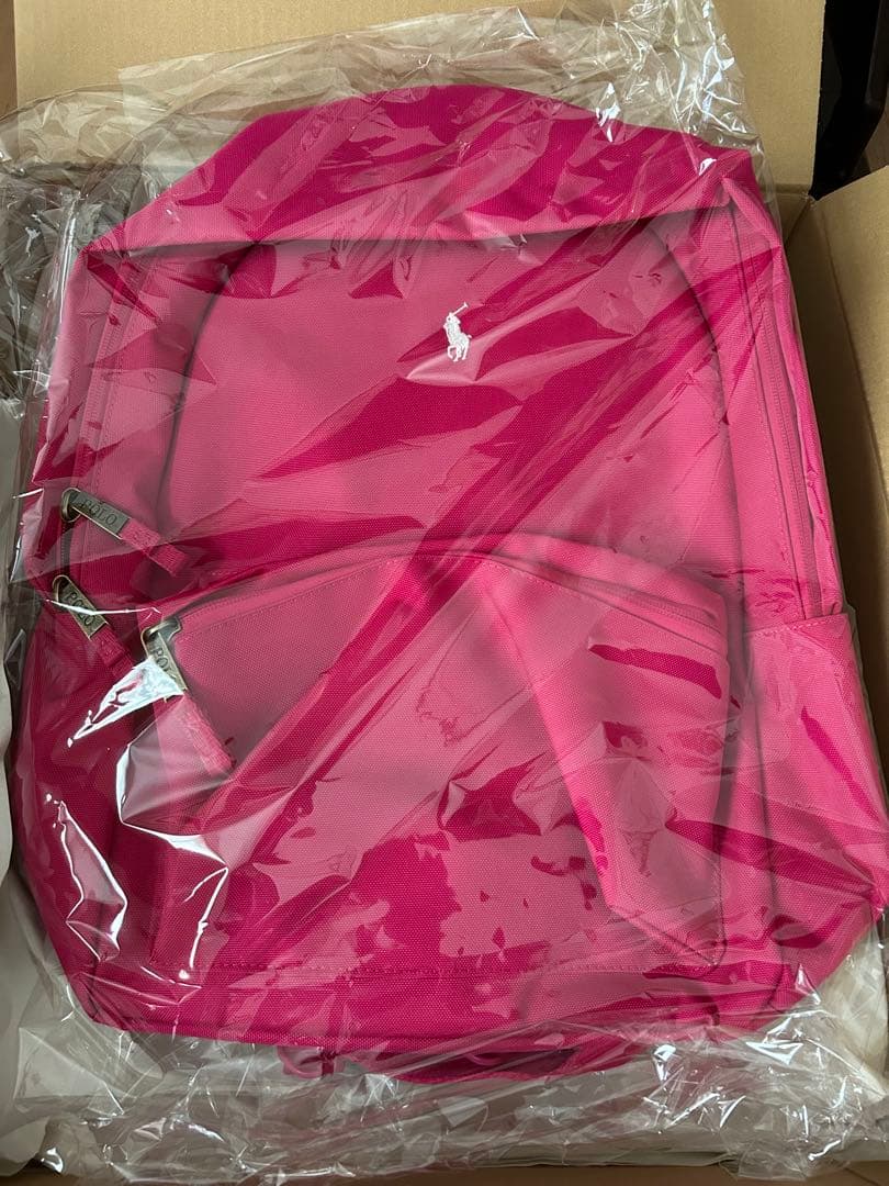さらに値下げ❣️新品・未開封⭐︎Polo Ralph Lauren ピンク リュック