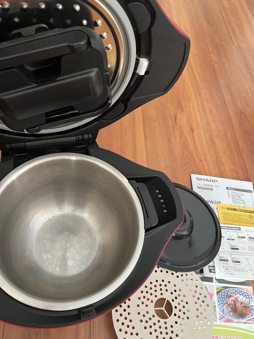 キッチン家電 SHARP KN-HW24E-R