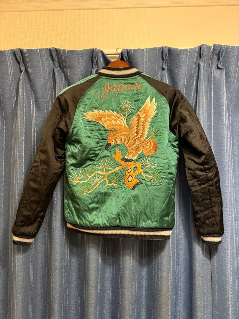 テーラー東洋　別珍スカジャン　港商60周年記念