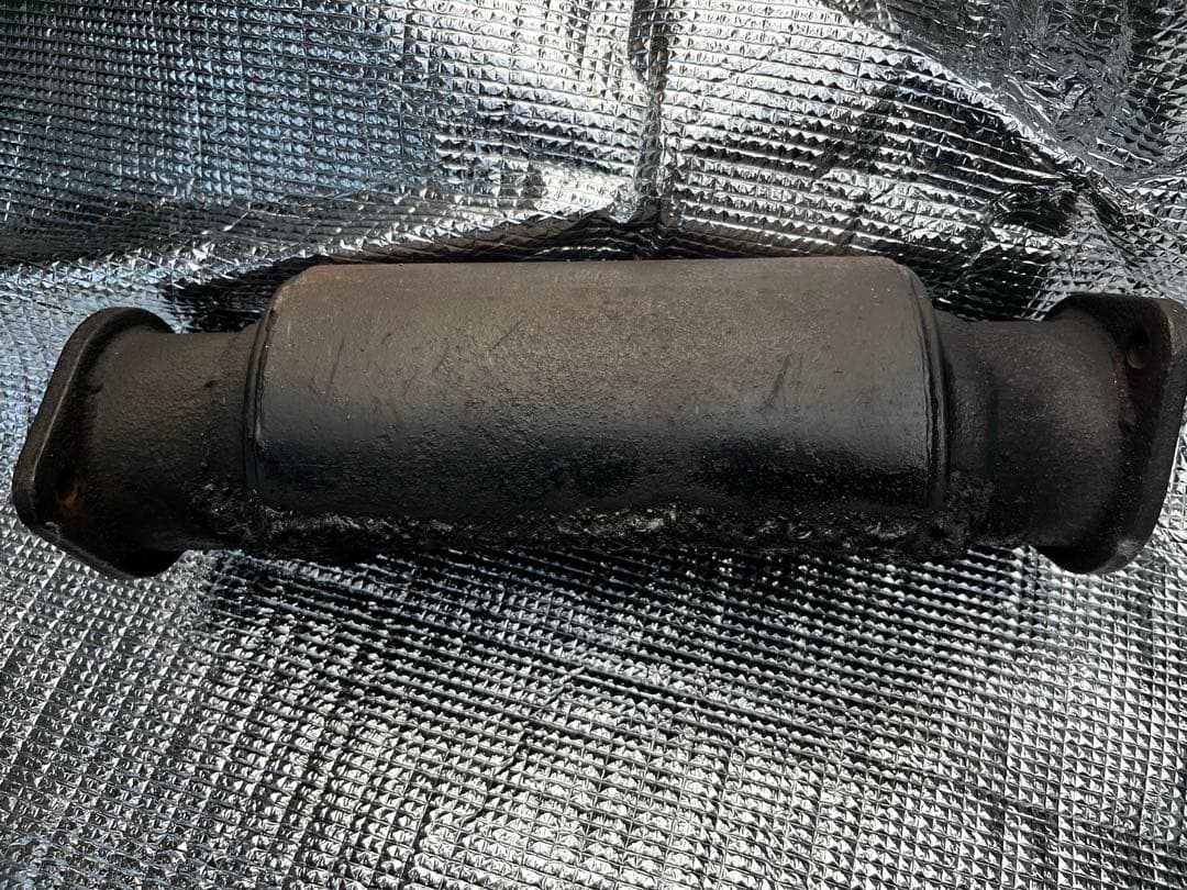 日産　触媒　ストレート　RS☆R 加工品　希少