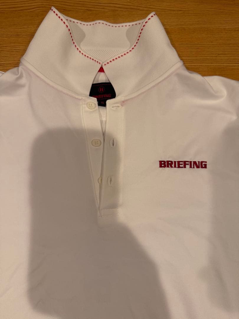 ブリーフィング　ポロシャツ　ＸＬ