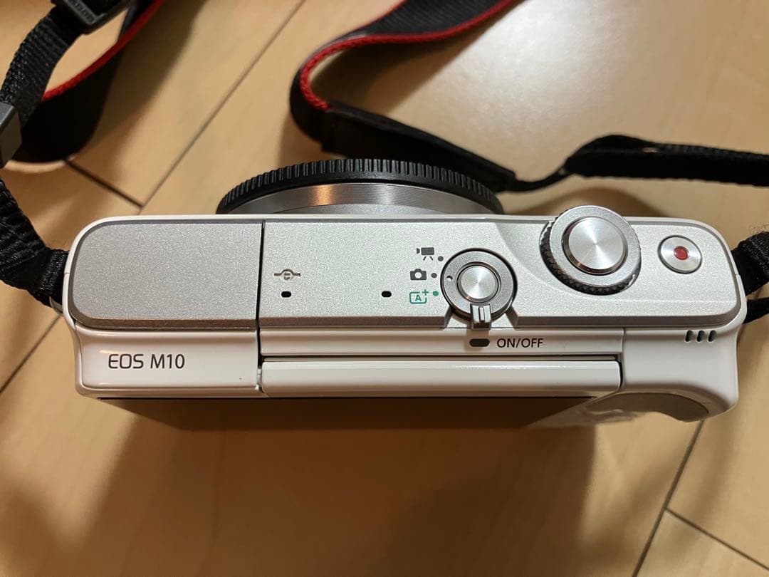 【動作確認済】Canon EOS M10 ダブルレンズキット